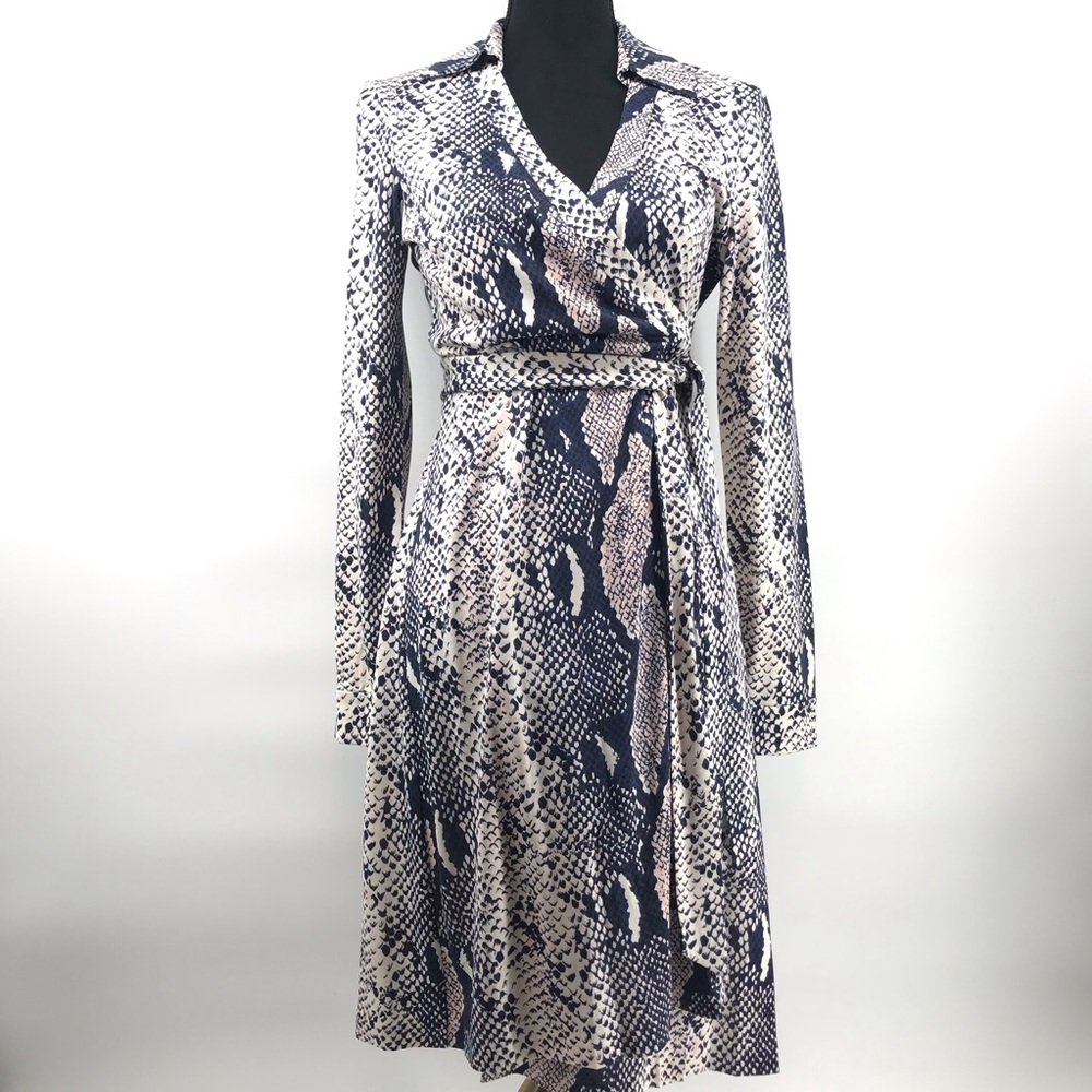 Diane Von Furstenberg DVF Amelia Wrap Dress